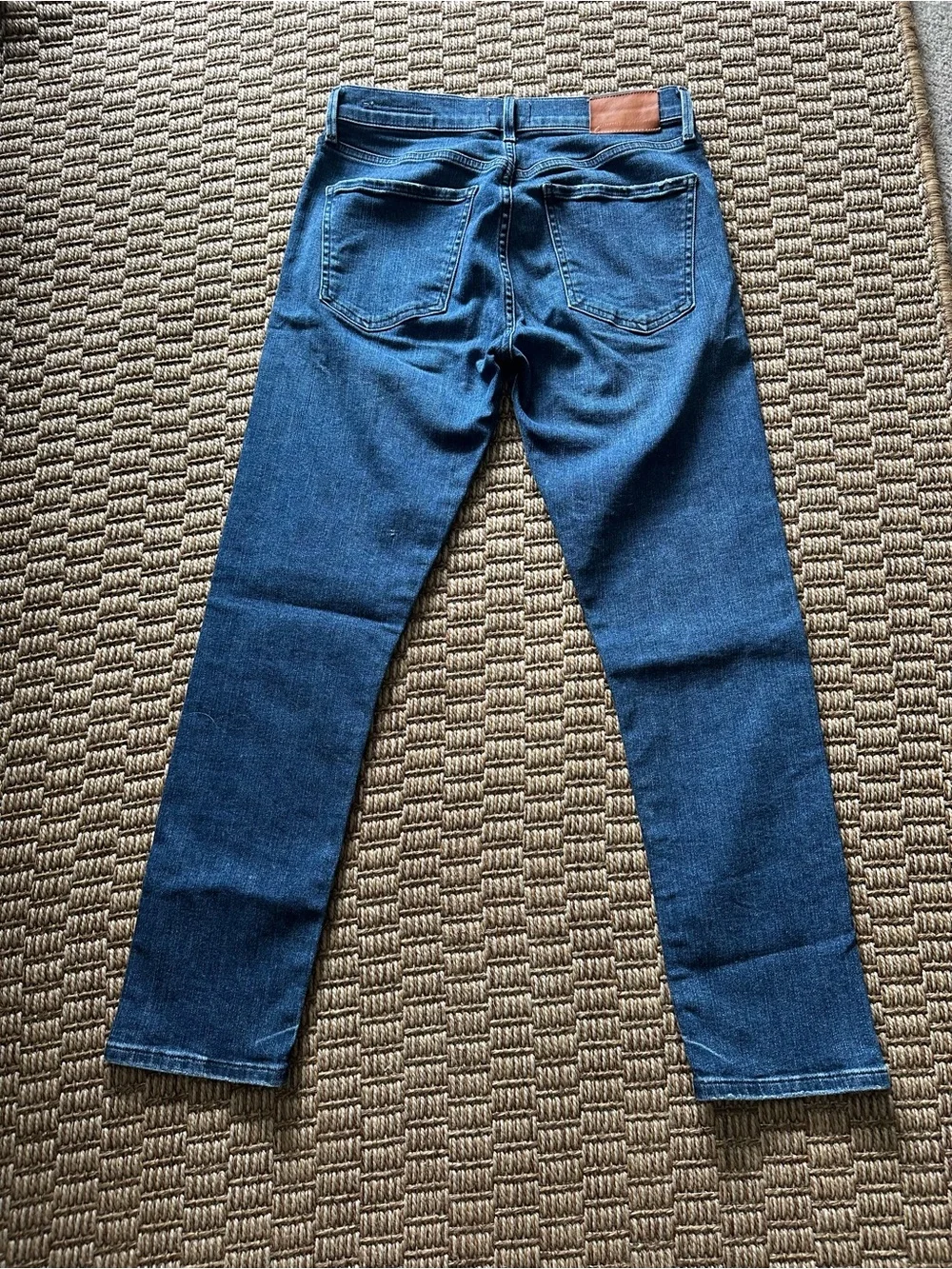 Citizens Of Humanity Mid-Blue Straight Leg Jeans Premium Vintage